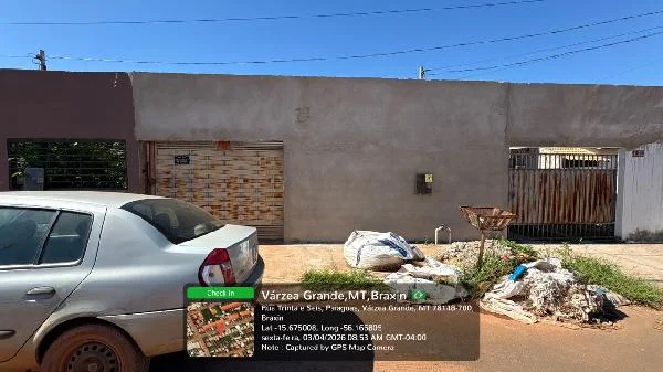 Casa - 2 Quartos - Varzea Grande - Ocupado — foto 2