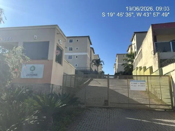 Apartamento - 2 Quartos - Vespasiano - Ocupado — foto 2