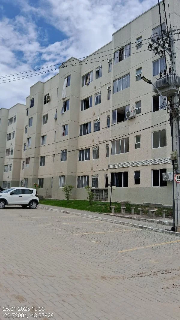 Apartamento - 2 Quartos - Belford Roxo - Desocupado — foto 2
