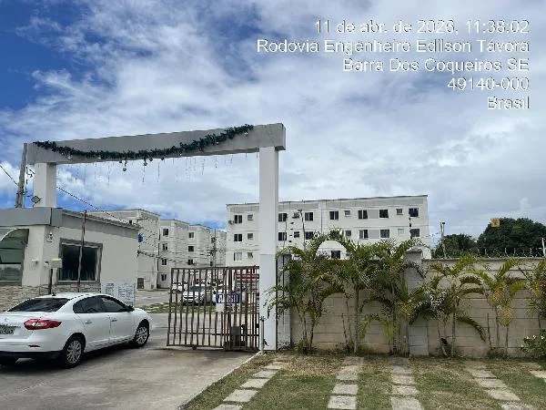 Apartamento - 2 Quartos - Barra dos Coqueiros - Ocupado — foto 2