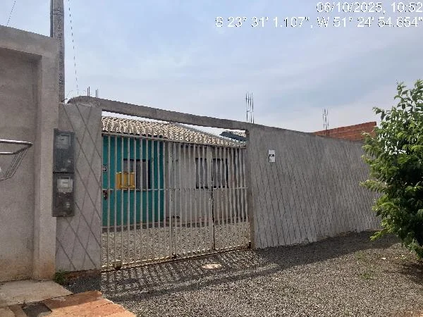 Casa - 2 Quartos - Apucarana - Ocupado — foto 2