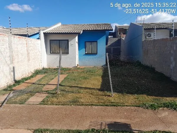 Casa - 2 Quartos - Apucarana - Ocupado — foto 2