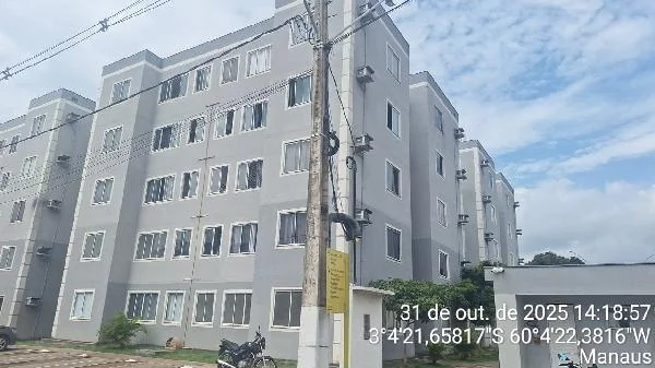 Apartamento - 2 Quartos - Manaus - Desocupado — foto 2