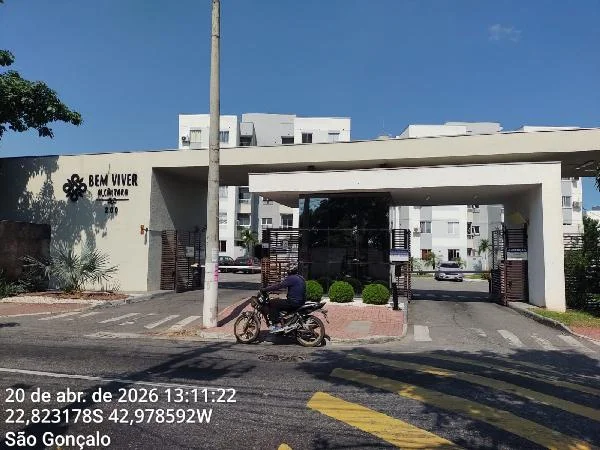 Apartamento - 3 Quartos - Sao Goncalo - Ocupado — foto 2