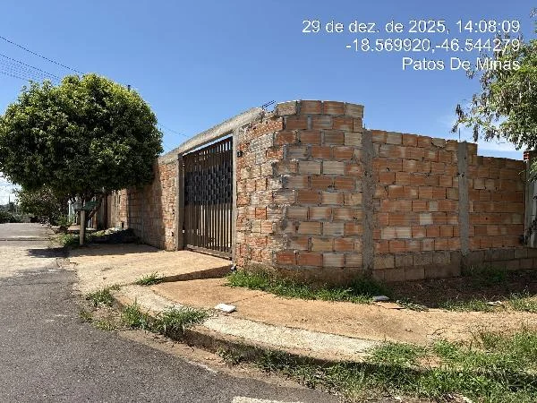 Casa - 2 Quartos - Patos de Minas - Ocupado — foto 2