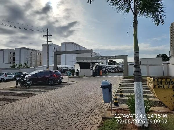 Apartamento - 2 Quartos - Santa Bárbara d'Oeste - Ocupado — foto 2