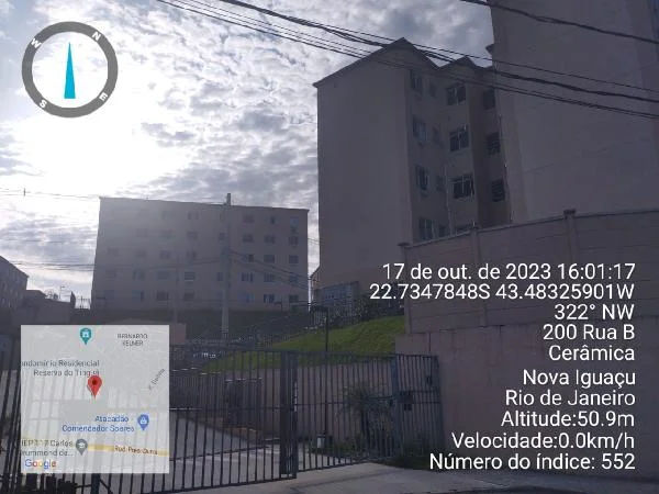 Apartamento - 2 Quartos - Nova Iguacu - Ocupado — foto 2