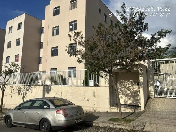 Apartamento - 2 Quartos - Ribeirao das Neves - Ocupado — foto 2
