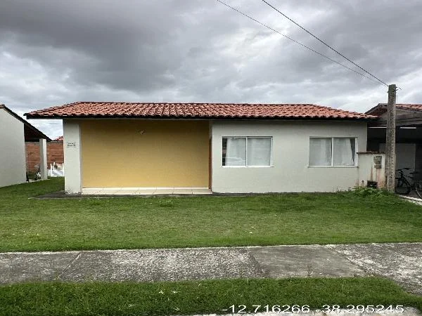 Casa - 2 Quartos - Camaçari - Ocupado — foto 2