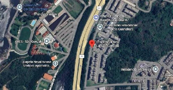 Apartamento - 2 Quartos - Sao Goncalo - Ocupado — foto 2