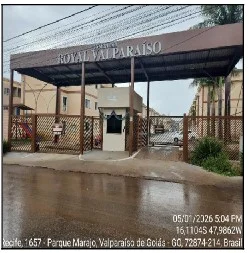 Apartamento - 2 Quartos - Valparaiso de Goias - Desocupado — foto 2