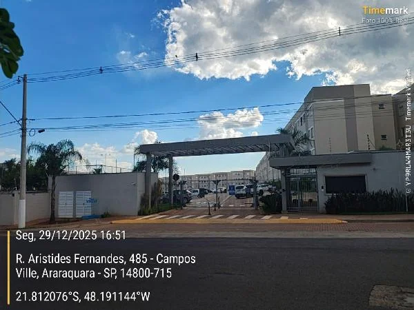 Apartamento - 2 Quartos - Araraquara - Ocupado — foto 2