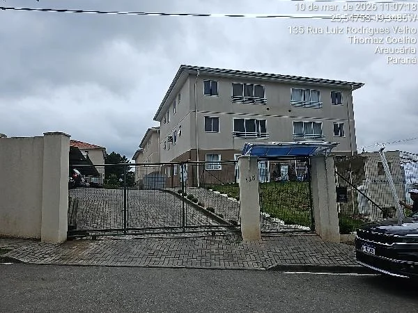 Apartamento - 2 Quartos - Araucaria - Ocupado — foto 2
