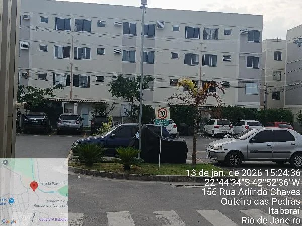 Apartamento - 2 Quartos - Itaborai - Desocupado — foto 2