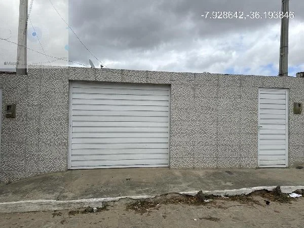 Casa - 2 Quartos - Santa Cruz do Capibaribe - Desocupado — foto 2