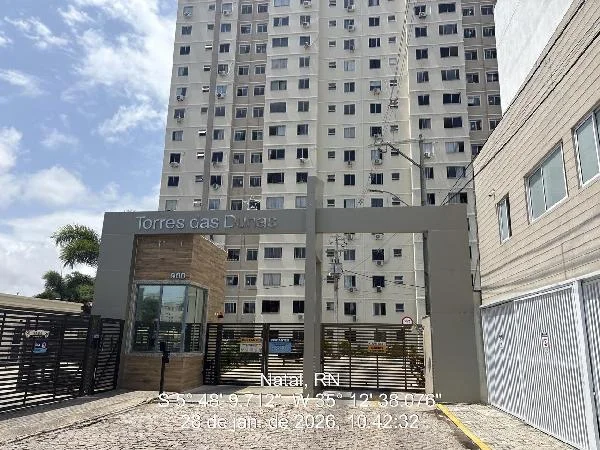 Apartamento - 2 Quartos - Natal - Ocupado — foto 2