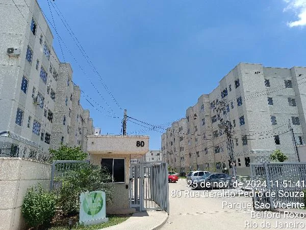 Apartamento - Belford Roxo - Desocupado — foto 2
