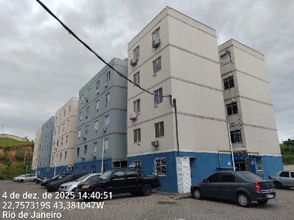 Apartamento - 2 Quartos - Belford Roxo - Ocupado — foto 2