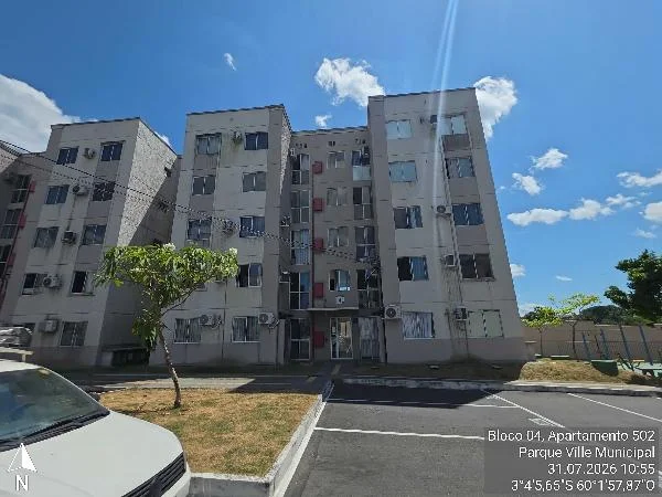 Apartamento - 2 Quartos - Manaus — foto 2
