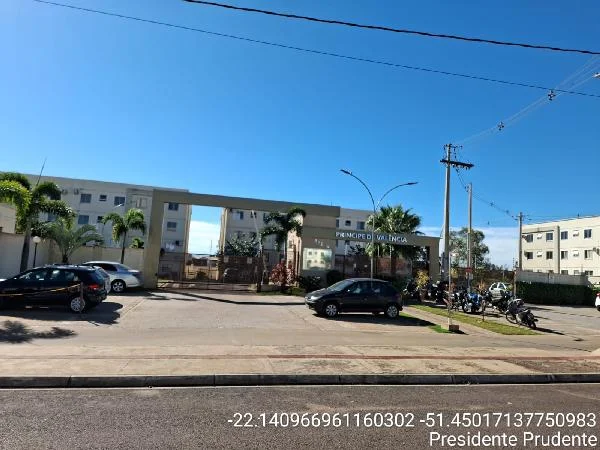 Apartamento - 2 Quartos - Presidente Prudente - Ocupado — foto 2