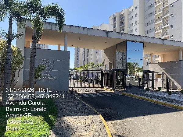 Apartamento - 2 Quartos - Araras - Ocupado — foto 2