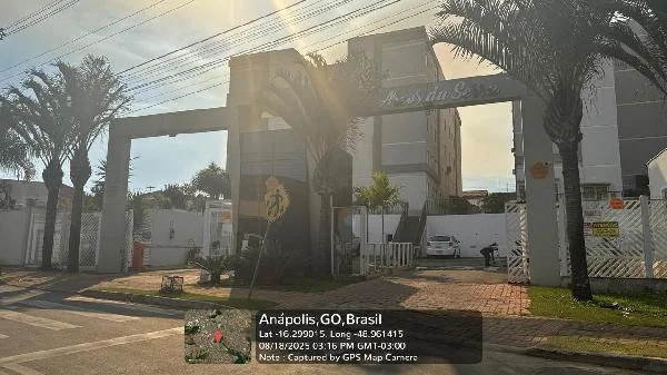 Apartamento - 2 Quartos - Anápolis - Ocupado — foto 2