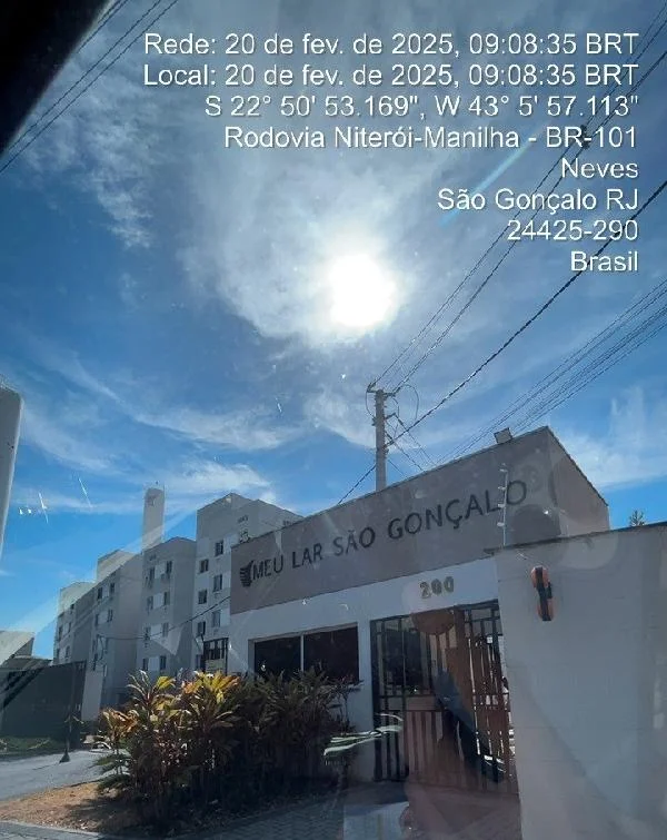 Apartamento - Sao Goncalo - Ocupado — foto 2