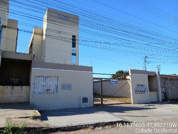 Apartamento - 2 Quartos - Cidade Ocidental - Ocupado — foto 2