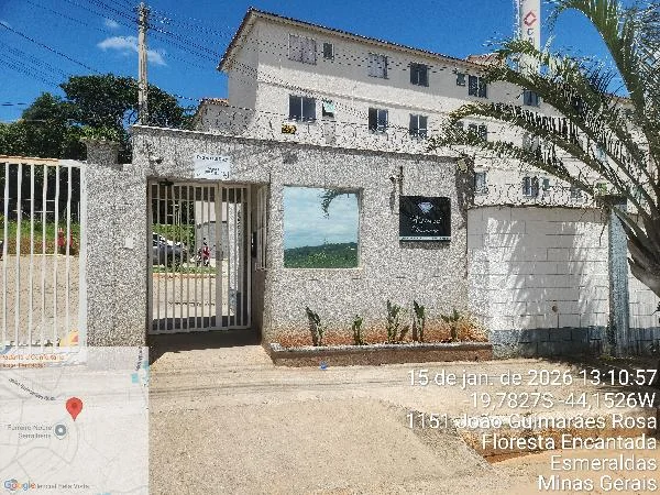 Apartamento - 2 Quartos - Esmeraldas - Ocupado — foto 2