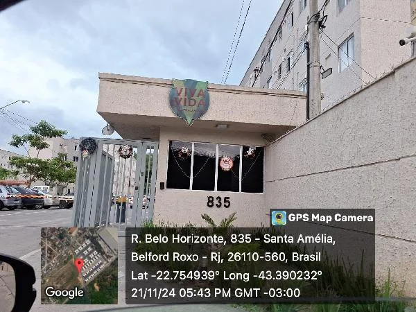 Apartamento - 2 Quartos - Belford Roxo - Ocupado — foto 2