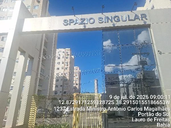 Apartamento - 2 Quartos - Lauro de Freitas - Ocupado — foto 2