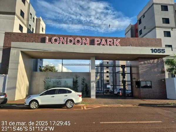 Apartamento - 2 Quartos - Londrina - Ocupado — foto 2