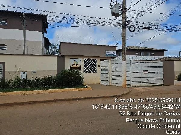 Apartamento - 2 Quartos - Cidade Ocidental - Ocupado — foto 2