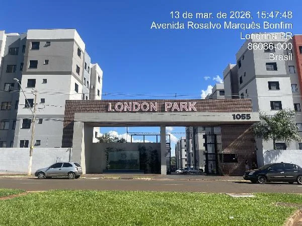Apartamento - 2 Quartos - Londrina - Ocupado — foto 2