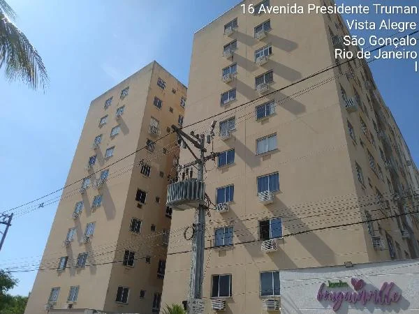 Apartamento - 2 Quartos - São Gonçalo - Ocupado — foto 2