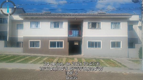 Apartamento - 2 Quartos - Valparaiso de Goias - Ocupado — foto 2