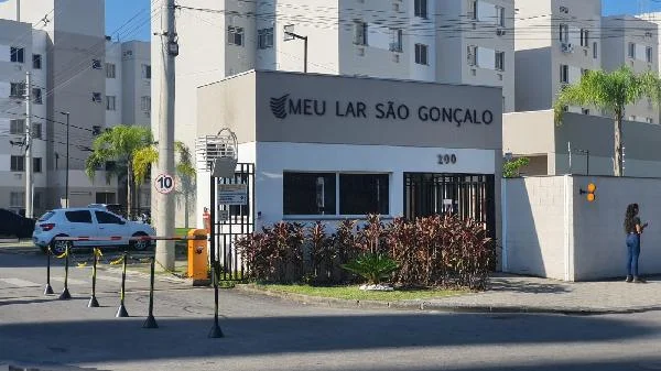 Apartamento - 2 Quartos - Sao Goncalo - Desocupado — foto 2