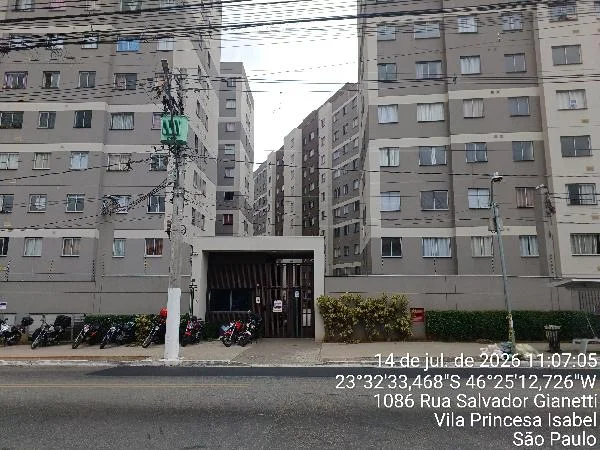 Apartamento - 1 Quartos - Sao Paulo - Desocupado — foto 2