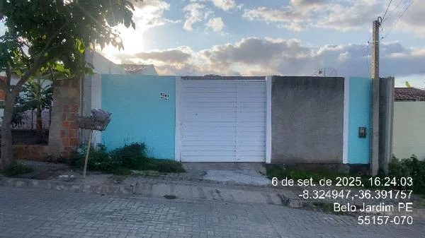Casa - 2 Quartos - Belo Jardim - Desocupado — foto 2
