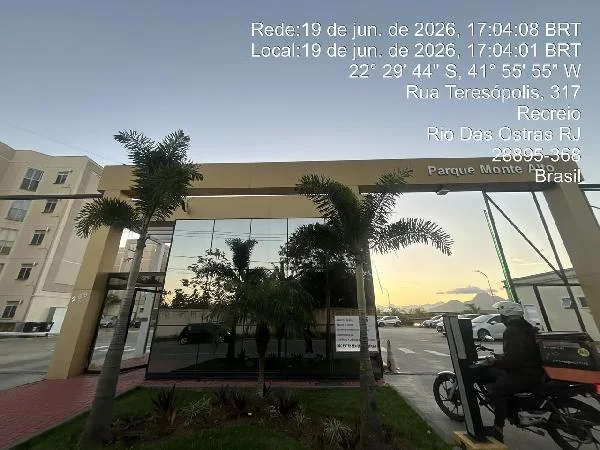 Apartamento - 2 Quartos - Rio das Ostras - Desocupado — foto 2