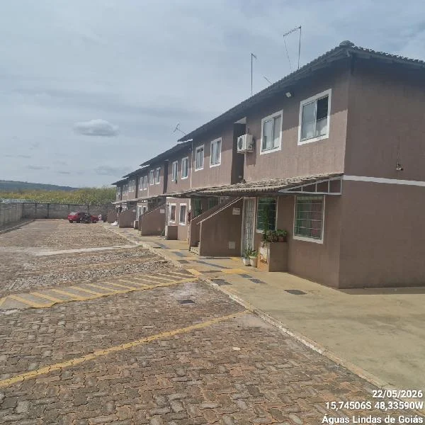 Apartamento - 2 Quartos - Aguas Lindas de Goias - Ocupado — foto 2