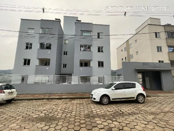 Apartamento - 2 Quartos - Joacaba - Ocupado — foto 2
