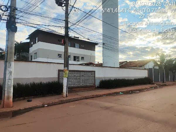 Apartamento - 2 Quartos - Valparaiso de Goias - Ocupado — foto 2