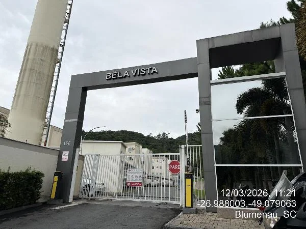 Apartamento - 2 Quartos - Blumenau - Ocupado — foto 2