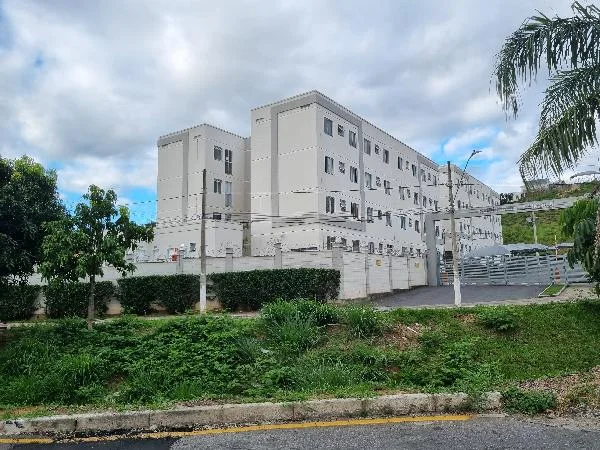 Apartamento - 2 Quartos - Ribeirao das Neves - Desocupado — foto 2