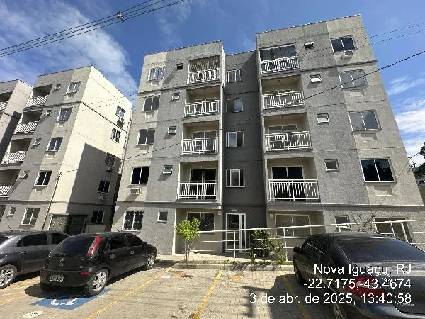 Apartamento - 2 Quartos - Nova Iguaçu - Desocupado — foto 2