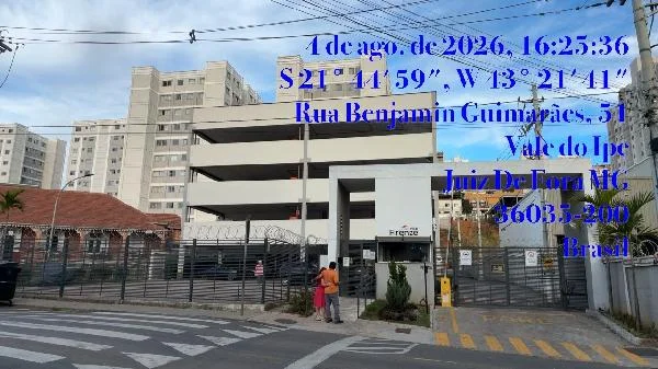 Apartamento - 2 Quartos - Juiz de Fora - Desocupado — foto 2