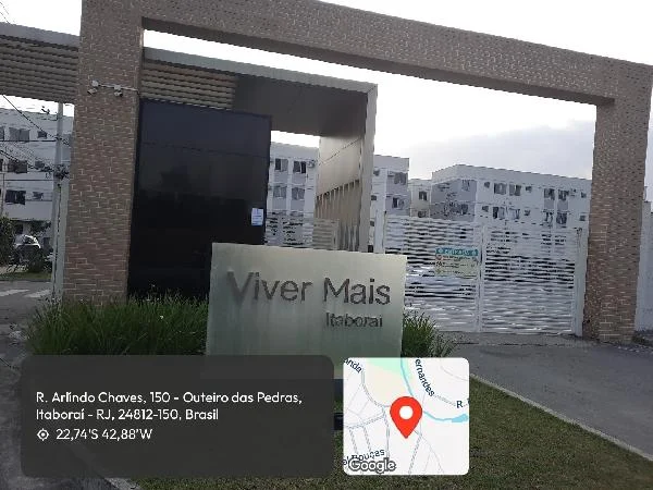 Apartamento - 2 Quartos - Itaborai - Desocupado — foto 2