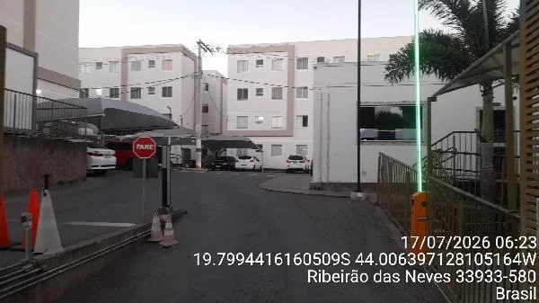 Apartamento - 2 Quartos - Ribeirao das Neves - Ocupado — foto 2