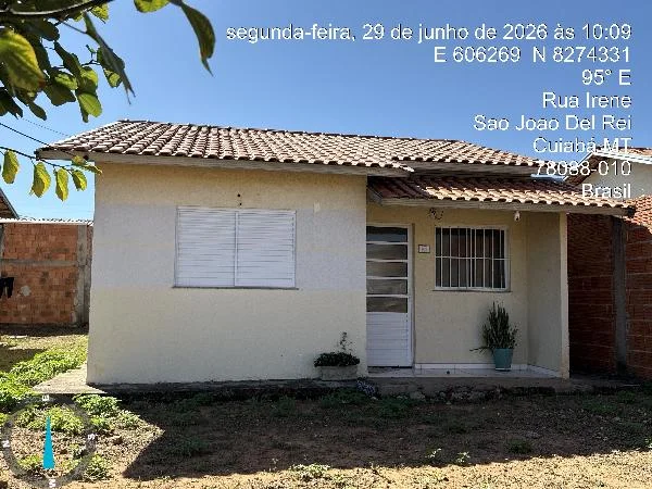 Casa - 2 Quartos - Cuiaba - Ocupado — foto 2